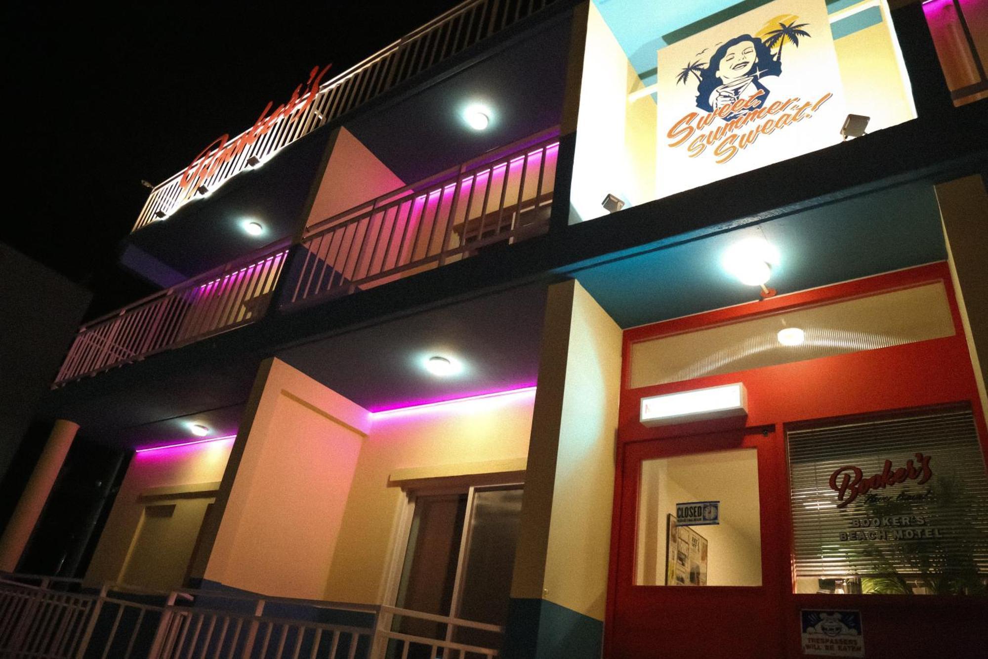 Yangyang Bookers Beach Motel エクステリア 写真