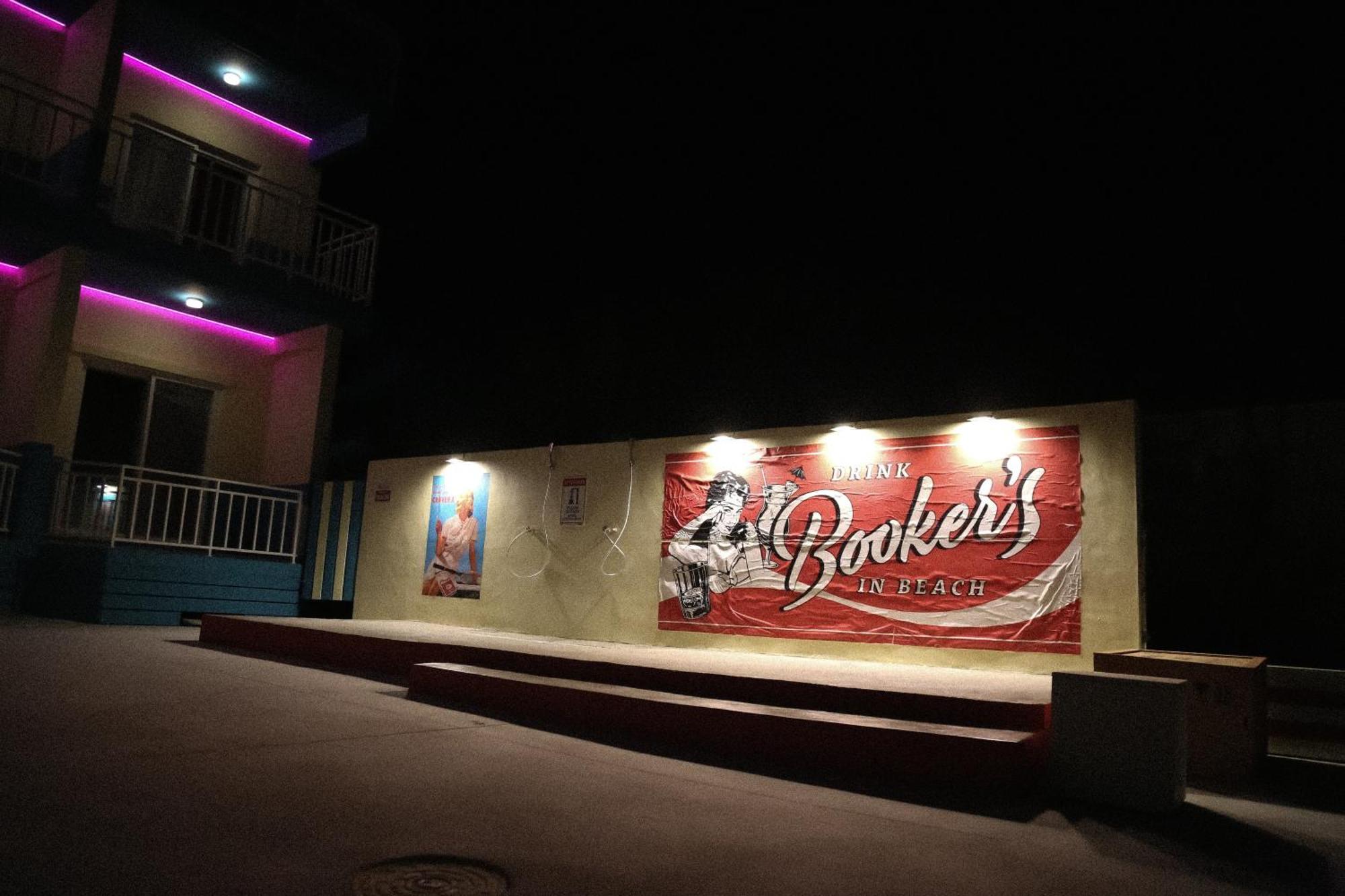 Yangyang Bookers Beach Motel エクステリア 写真